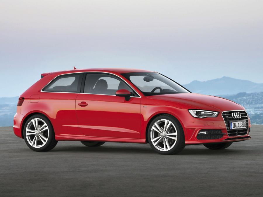  Audi A3 1.8T S-Line Quattro (8V) 2012 года  (WW) (фото 95 из 101)
